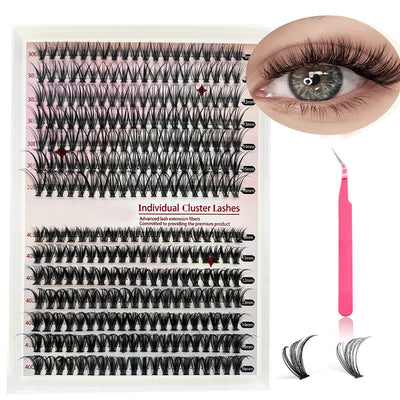 DIY Cluster Mixed Package lashes
