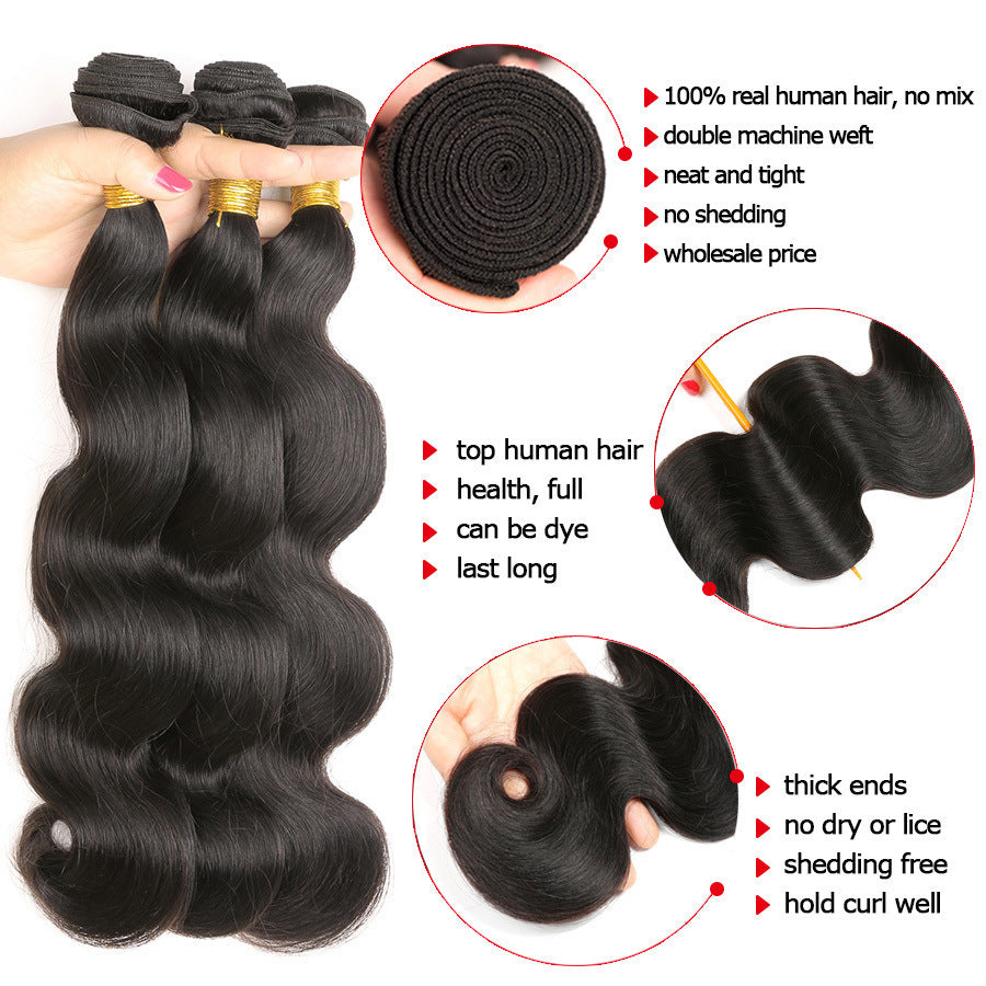 3 Piece Body Wave Bundles