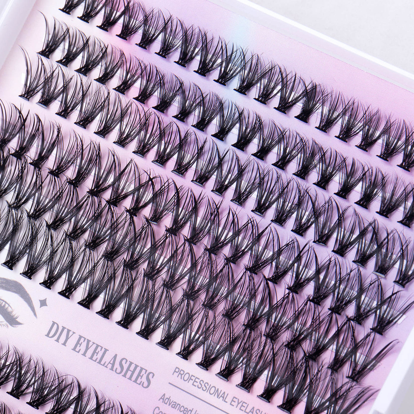 12 Rows Of 30D & 40D Clusters Lashes Set