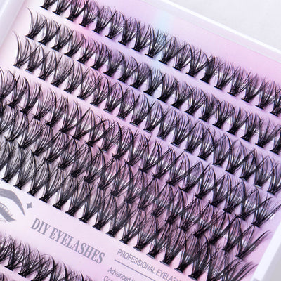 12 Rows Of 30D & 40D Clusters Lashes Set