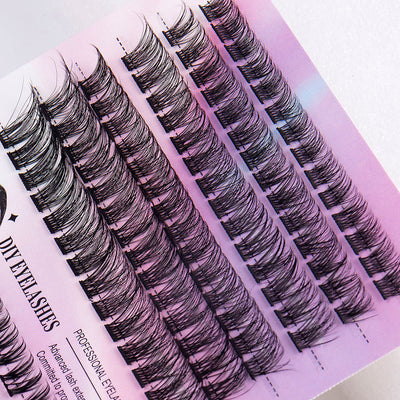 12 Rows Of 150 Segmented Lash Clusters