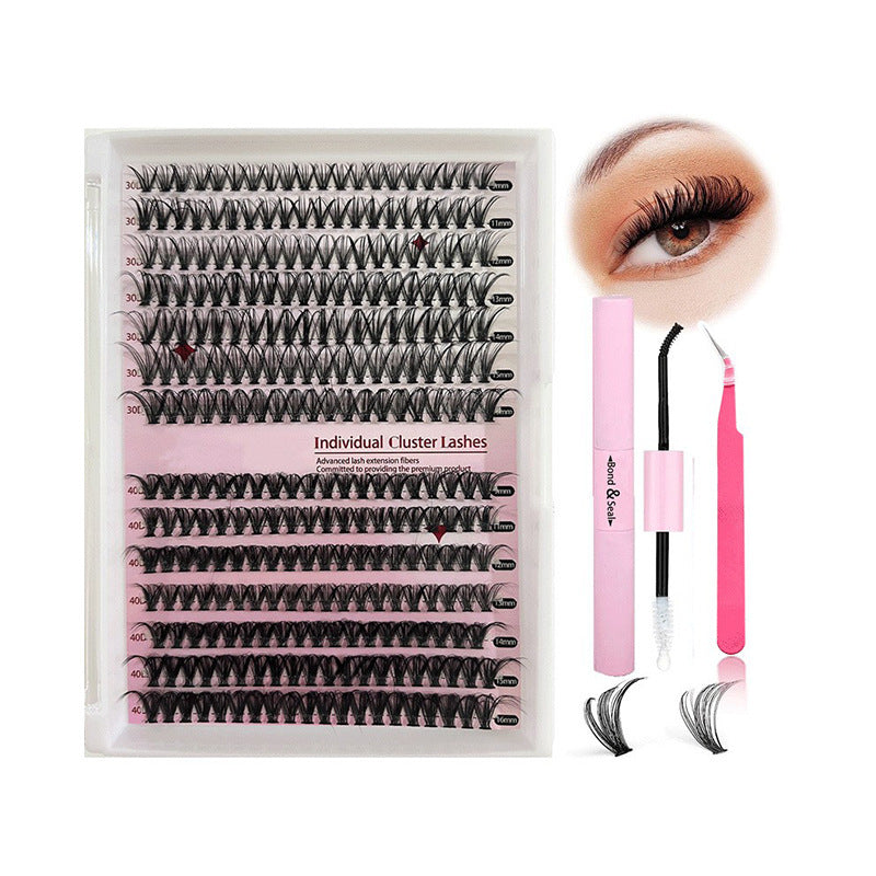 DIY Cluster Mixed Package lashes