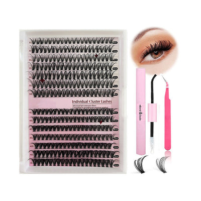 DIY Cluster Mixed Package lashes